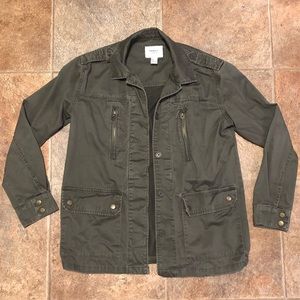 Forever 21 Green Jacket